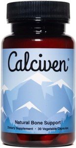 Calciven - Natural Bone Support Supplement - Non-GMO, Gluten-Free