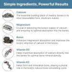 Calciven - Natural Bone Support Supplement - Non-GMO, Gluten-Free