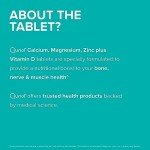 Qunol Calcium 3 in 1 Tablets with Calcium, Magnesium & Zinc for Immune Support, Bone, Nerve, and Muscle Health Supplement, 270 Count