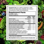 PlantFusion Vegan Calcium, Premium Plant Based Calcium (1000mg) Sourced from Icelandic Red Algae, Plus Magnesium, D3, K2, and Boron, 90 Vegan Tablets