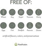 PlantFusion Vegan Calcium, Premium Plant Based Calcium (1000mg) Sourced from Icelandic Red Algae, Plus Magnesium, D3, K2, and Boron, 90 Vegan Tablets