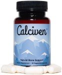 Calciven - Natural Bone Support Supplement - Non-GMO, Gluten-Free