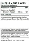 Thorne Calcium - (Formerly DiCalcium Malate) - Chelated Calcium for Enhanced Absorption with DimaCal for Bone Density Support - 120 Capsules