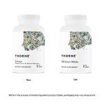 Thorne Calcium - (Formerly DiCalcium Malate) - Chelated Calcium for Enhanced Absorption with DimaCal for Bone Density Support - 120 Capsules