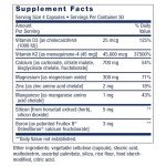 Life Extension Bone Restore Elite Calcium Supplement with Super Potent K2, Calcium, Vitamin D3, Magnesium, Boron, zinc, Vitamin K2, for Bone Health, Gluten-Free, Non-GMO, 120 Capsules