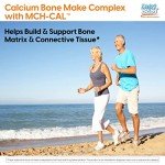 Doctor's Best Calcium Bone Maker Complex with MCHCal, Supports Bone Health, Muscular, Skeletal & Vascular Health, 180 Caps
