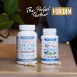 Calcium D-Glucarate | 500mg | CDG for Liver Detox and Cleanse, Hormone Balance, and Menopause Support | Calcium Supplement | Vegan, Non-GMO, Third-Party Tested | 90 Capsules (3-Month Supply)