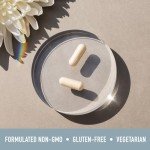 Calcium D-Glucarate | 500mg | CDG for Liver Detox and Cleanse, Hormone Balance, and Menopause Support | Calcium Supplement | Vegan, Non-GMO, Third-Party Tested | 90 Capsules (3-Month Supply)