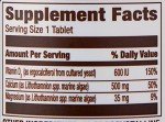 Amazon Elements Calcium plus Vitamin D2, 65 Tablets (2 month supply) (Packaging may vary)