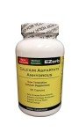 Ezorb Calcium Aspartate Anhydrous Capsules for Bone, Joint, Muscle Health (180 Caps)