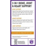 New Chapter Calcium Supplement - Bone Strength Tiny Tabs Organic Calcium with Magnesium, Vitamin D3+K2, 70+ Trace Minerals for Bone Health, Gluten Free, Easy to Swallow - 240 ct