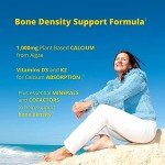 Garden of Life Calcium Supplement - Living Calcium Advanced Formula, D3, K2 and Magnesium for Absorption, 120 Vegetarian Caplets