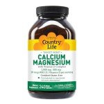Country Life Target-Mins Calcium Magnesium with Vitamin D Complex for Total-Body Utilization and Osteoporosis Prevention