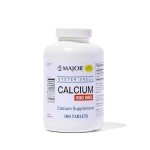 Major Oyster Shell Calcium 500 mg - Daily Calcium Supplement - 300 Tablets