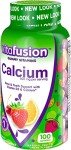 Vitafusion Calcium, Gummy JKHyWW Vitamins For Adults, 500 mg, 100 Count (Pack of 2)