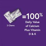 Viactiv Calcium Supplement Soft Chews, Milk Chocolate & Caramel, 200 Count