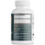 Bronson Calcium 1200mg Per Serving Plus Vitamin D3 1000 IU High Potency Formula, Non-GMO, 120 Tablets