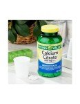 Spring Valley Calcium Citrate 600 mg, 300 Tablets - Bone & Joint Health + STS Sticker.