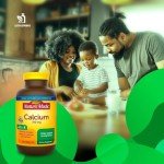 Nature Made Calcium 750 mg with Vitamin D3 and K, Dietary Supplement for Bone Support, 300 Tablets with Exclusive Vitamins & Minerals - A to Z - Better Ligth&Spring Guide