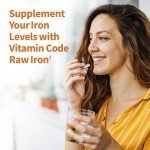 Vitamin Code Raw Iron 30ct Capsules