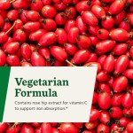 Floradix by Salus Iron & Herbs - Liquid Herbal Supplement for Energy Support - Iron Supplement with Vitamin C & B Complex Vitamins - for Men & Women - 8.5 oz