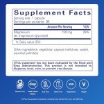 Magnesium Glycinate Supplement for Stress Relief