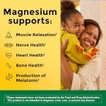 Nature Made Magnesium Glycinate 200 mg per Serving, Magnesium Supplement for Muscle, Heart, Nerve and Bone Support, 60 Magnesium Bisglycinate Capsules, 30 Day Supply
