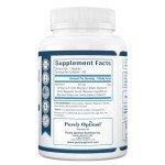 Purely Optimal Magnesium Complex - High Absorption Magnesium Supplement with Magnesium Citrate, Glycinate, Malate & More - High Absorption, Gluten Free, Soy Free, Non-GMO - 120 Capsules