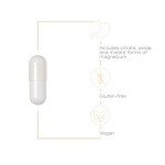 Integrative Therapeutics Tri-Magnesium - Supports Healthy Bones & Teeth* - Supports Cardiovascular & Neurological Function* - Promotes Calm* - 90 Capsules