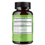 NATURELO Magnesium Glycinate Chelate Complex - 200 mg Magnesium with Organic Vegetables to Support Sleep, Calm, Muscle Cramp & Stress Relief – Gluten Free, Non GMO - 120 Capsules