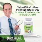 NaturalSlim Potassium Magnesium Supplement 100 Capsules – MagicMag C Magnesium Citrate Supplements for Sleep Support, Heart Health, and Muscle Cramp Relief | Gluten-Free 2 Pack