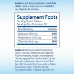 SlowMag Muscle + Heart Magnesium Chloride with Calcium Supplement to Support Muscle Relaxation, Occasional Muscle Cramping & Heart Health, High Absorption, 120 Count