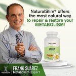 NaturalSlim Natural Potassium Citrate Gluconate 99 mg - Kadsorb Supports Electrolyte Balance & Normal pH - Absorbable Potassium Supplements with Essential Minerals - Non GMO 400 Capsules 1 Pack