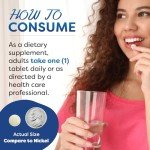 Best Naturals Potassium Gluconate 595 mg 250 Tablets (250 Count (Pack of 2))