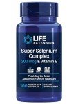 Life Extension Super Selenium Complex with Vitamin E – Cellular Health & Longevity Support – Gluten-Free, Non-GMO, Vegetarian –100 Capsules(Pack of 1)