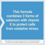 Life Extension Super Selenium Complex with Vitamin E – Cellular Health & Longevity Support – Gluten-Free, Non-GMO, Vegetarian –100 Capsules(Pack of 1)