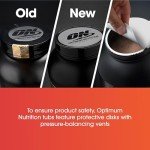 Optimum Nutrition Gold Standard 100% Whey Protein Powder, Vanilla Ice Cream, 2 Pound (Packaging May Vary)