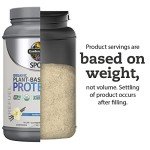 Organic Vegan Protein Powder, Vanilla Protein Powder with Probiotics, BCAAs, 30g Plant Protein, NSF Certified, Gluten Free & Sport, Non GMO, Garden of Life Sport Protein Powder - 19 Servings