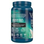 Vega Protein and Greens Protein Powder, Vanilla - 20g Plant Based Protein Plus Veggies, Vegan, Non GMO, Pea Protein for Women and Men, 1.7 lbs (Packaging May Vary)