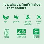 Vega Premium Sport Protein Berry Protein Powder, Vegan, Non GMO, Gluten Free Plant Based Protein Powder Drink Mix, NSF Certified for Sport, 28.3 oz