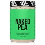 Naked Pea - Pea Protein Isolate - Plant Based, Vegetarian & Vegan Protein. Easy to Digest, Non-GMO, No Lactose, No Soy and Gluten Free - 15 Servings