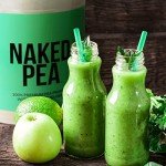 Naked Pea - Pea Protein Isolate - Plant Based, Vegetarian & Vegan Protein. Easy to Digest, Non-GMO, No Lactose, No Soy and Gluten Free - 15 Servings