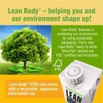 Lean Body Ready-to-Drink, Plant-Based Vegan Chocolate Protein Shake, 30g Protein, No Artificial Flavors, Sweeteners or Colors, Non GMO, Gluten Free, Premium Pea & Rice Blend (Pack of 12)