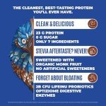 BIRDMAN Falcon Vegan Protein Powder Organic, Stevia & Sugar Free, Plant Based Protein, Low Carb, Dairy Free, Keto, Non Whey Protein, Probiotic, Pea Protein | Chocolate Flavor - 40 Servings - 2.64lb