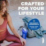 BIRDMAN Falcon Vegan Protein Powder Organic, Stevia & Sugar Free, Plant Based Protein, Low Carb, Dairy Free, Keto, Non Whey Protein, Probiotic, Pea Protein | Chocolate Flavor - 40 Servings - 2.64lb