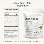Truvani Vegan Pea Protein Powder | Vanilla | 20g Organic Plant Based Protein | 1 Serving | Keto | Gluten & Dairy Free | Low Carb | No Added Sugar