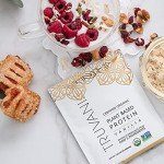 Truvani Vegan Pea Protein Powder | Vanilla | 20g Organic Plant Based Protein | 1 Serving | Keto | Gluten & Dairy Free | Low Carb | No Added Sugar