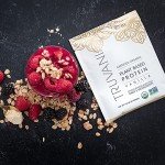 Truvani Vegan Pea Protein Powder | Vanilla | 20g Organic Plant Based Protein | 1 Serving | Keto | Gluten & Dairy Free | Low Carb | No Added Sugar