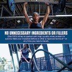 Dymatize Elite 100% Whey Protein Powder, 25g Protein, 5.5g BCAAs & 2.7 L-Leucine, Quick Absorbing & Fast Digesting for Optimal Muscle Recovery, Rich Chocolate, 5 Pound, 63 Servings