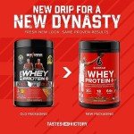 Six Star Whey Protein Powder Plus - Muscle Building & Recovery Formula with Whey Isolate Powder, BCAAs, 30g Protein, Immune Support - Post-Workout Supplement - Triple Chocolate, 1.8 lbs